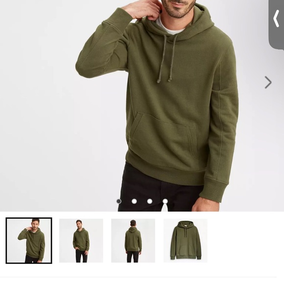 NWT Levi’s Wellthread Collection Size L Hoodie - Picture 3 of 4